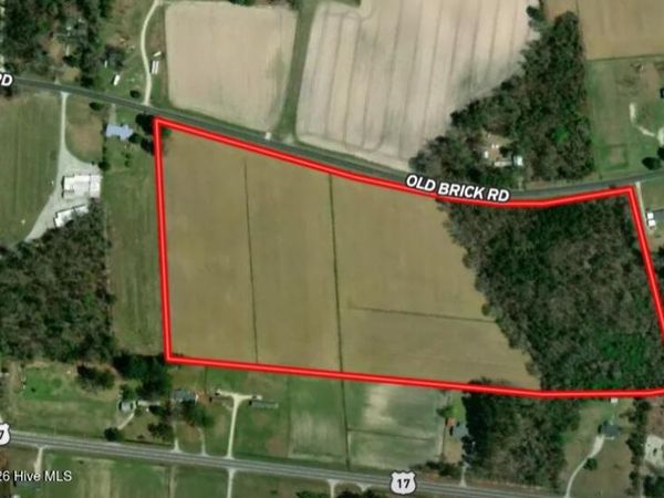 0 Old Brick Road, Vanceboro, NC 28586