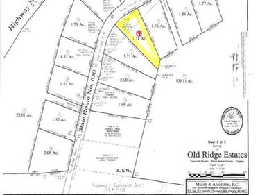 0 Old Ridge Road , Farmville, VA 23901