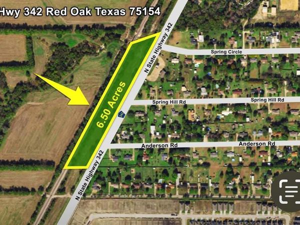 00 N State Highway 342, Red Oak, TX 75154