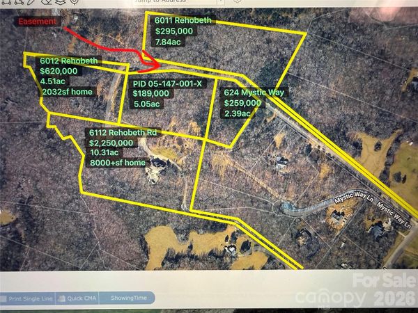 00 Rehobeth Road , Waxhaw, NC 28173