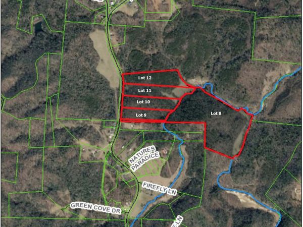 Lot 8 Parker Padgett Road , Old Fort, NC 28762