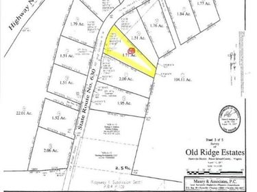 0 Old Ridge Road , Farmville, VA 23901