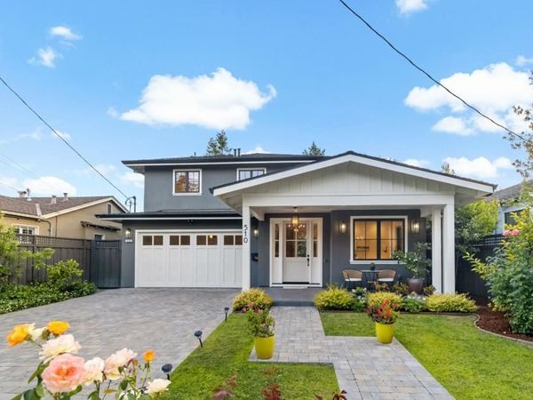 510 Hudson Street, Redwood City, CA 94062