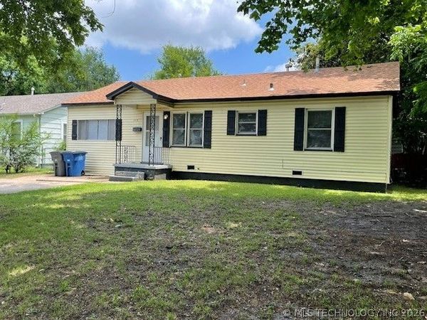 715 N Irvington Avenue , Tulsa, OK 74115
