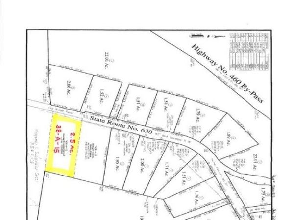 0 Old Ridge Road, Farmville, VA 23901