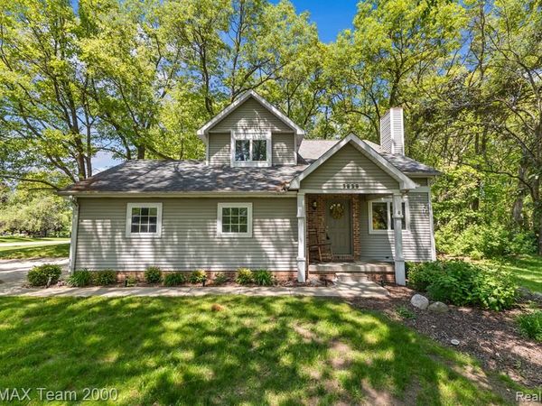 3839 Winding Pine Drive, Metamora Vlg, MI 48455