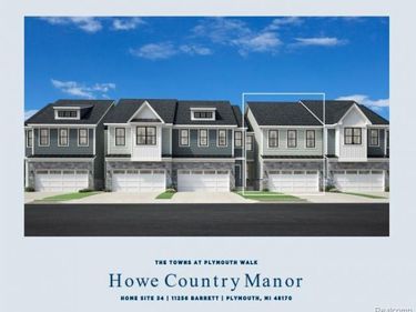11256 Barrett, Plymouth Twp, MI 48170