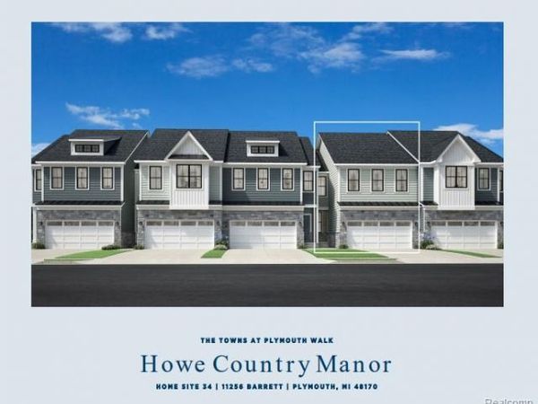 11256 Barrett, Plymouth Twp, MI 48170