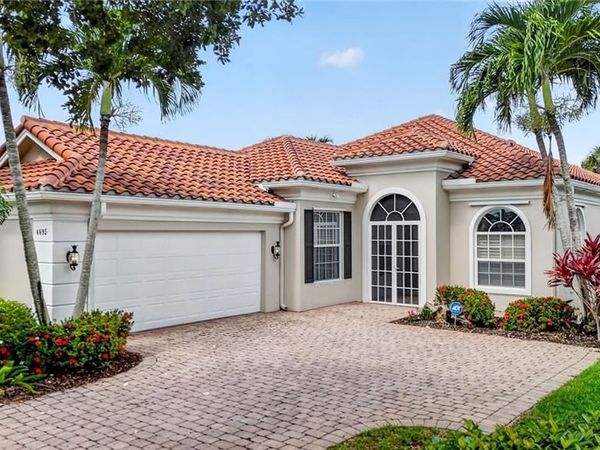 4695 Navassa LN, NAPLES, FL 34119