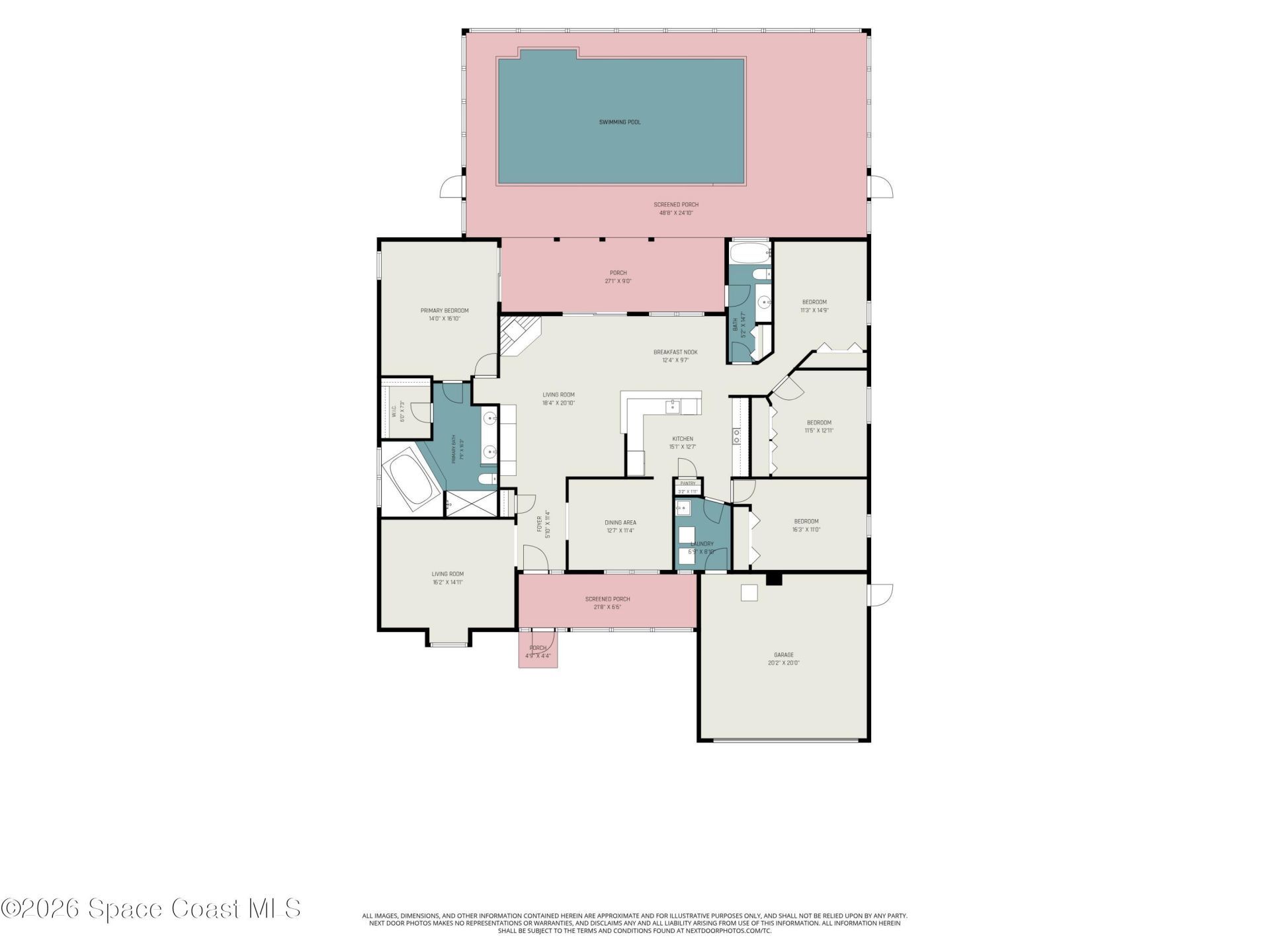 6442 Fairchild Avenue , Cocoa, FL 32927 Photo