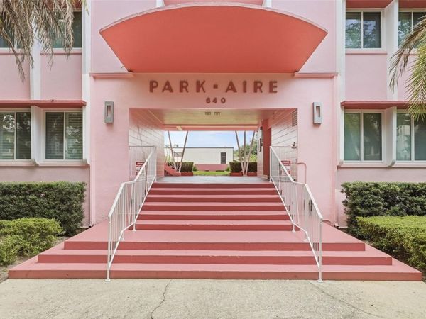 640 N PARK AVENUE , Unit 5, WINTER PARK, FL 32789