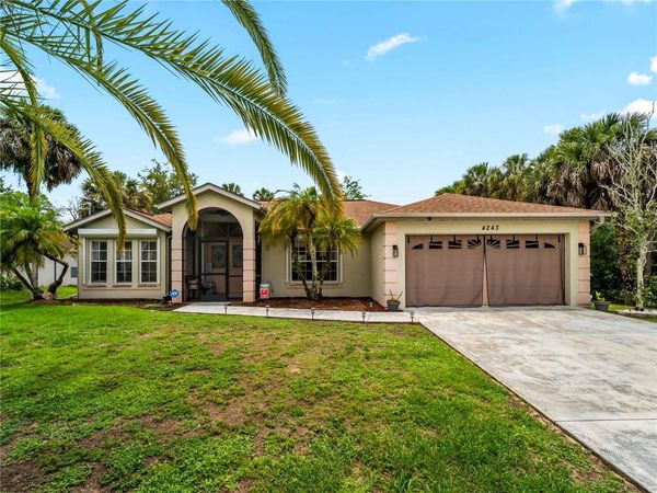 4243 FONSICA AVENUE , NORTH PORT, FL 34286