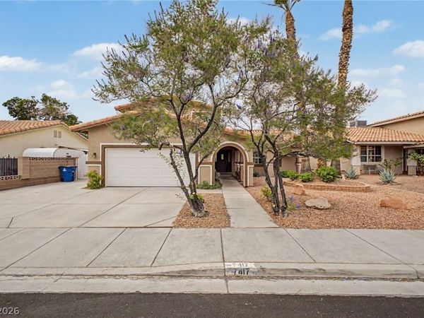 7417 Fort Wilkins Drive , Las Vegas, NV 89129
