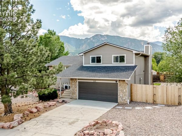 3640 Trailspur Place, Colorado Springs, CO 80906