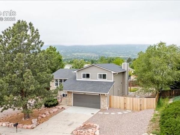 3640 Trailspur Place, Colorado Springs, CO 80906