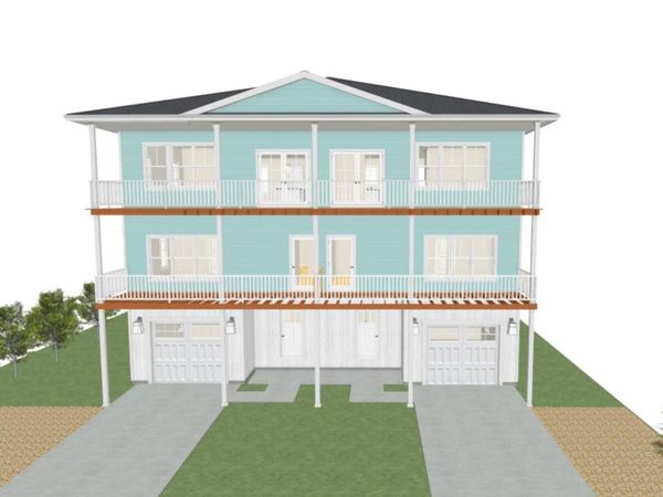 7224 Ocean Drive, Unit B, Emerald Isle, NC 28594
