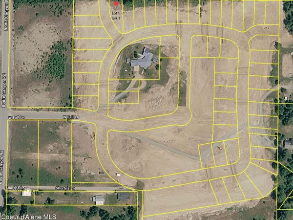 Lot 1,Blk1 Highlands at Bodie Canyon , Priest River, ID 83856