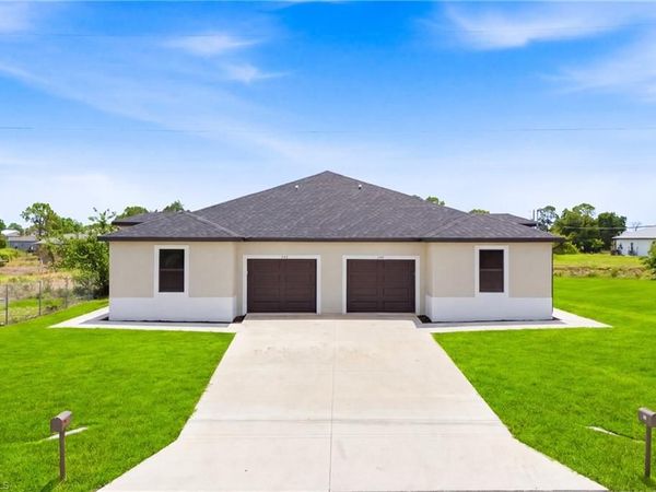 225/227 Hightower AVE S, LEHIGH ACRES, FL 33973