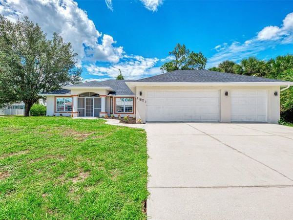 4182 MAGENTA AVENUE , NORTH PORT, FL 34288