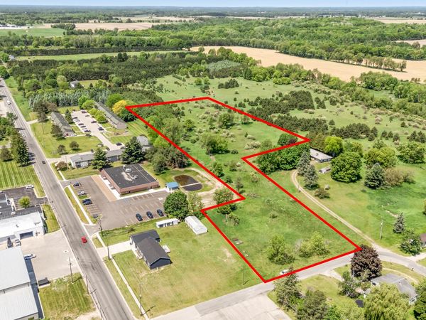 V/L 3rd St, Stanton, MI 48888