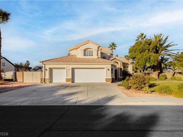 6100 Fisher Avenue, Las Vegas, NV 89130