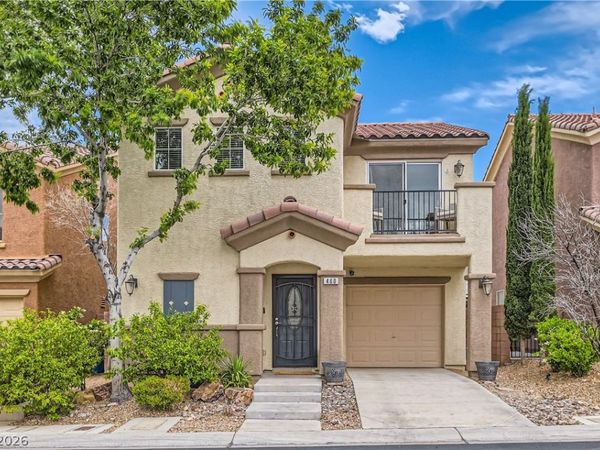 460 Brompton Street , Las Vegas, NV 89178