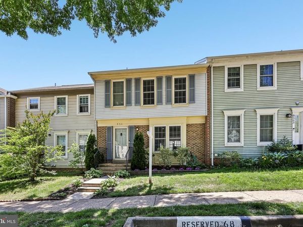 8561 DELLWAY LANE, VIENNA, VA 22180