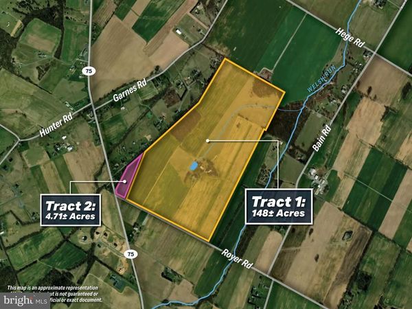 TRACT 2: 4.71+/- ACRES ROYER RD, MERCERSBURG, PA 17236