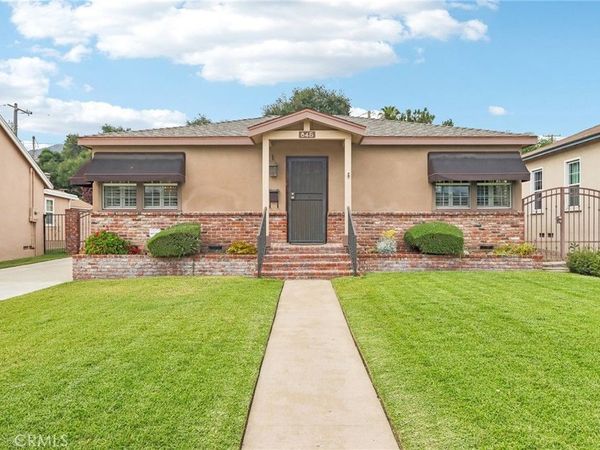 845 Oakdale, Monrovia, CA 91016