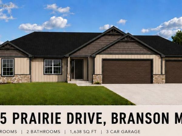 165 Prairie Drive, Branson, MO 65616