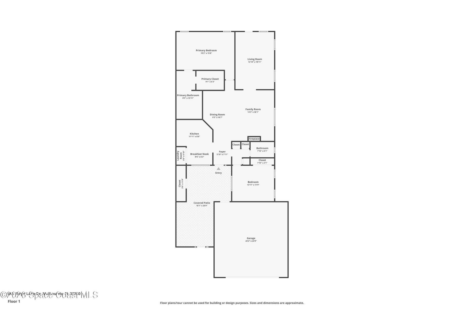 865 Ridge Lake Drive , Melbourne, FL 32940 Photo