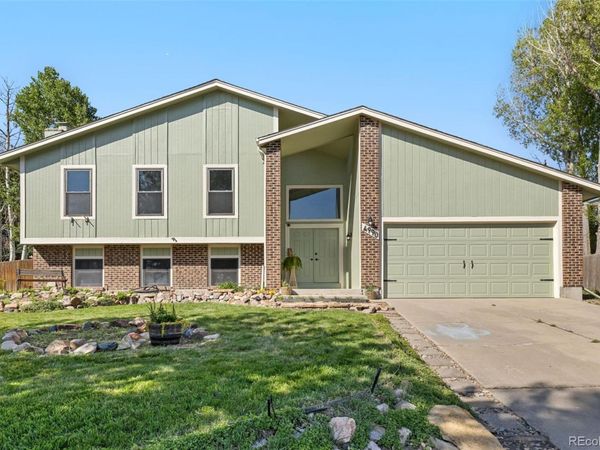4990 Wood Brook Court, Colorado Springs, CO 80917