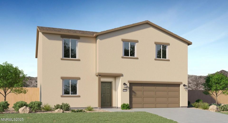 197 Rose Peak Road, Unit Homesite 1, Dayton, NV 89403 Photo