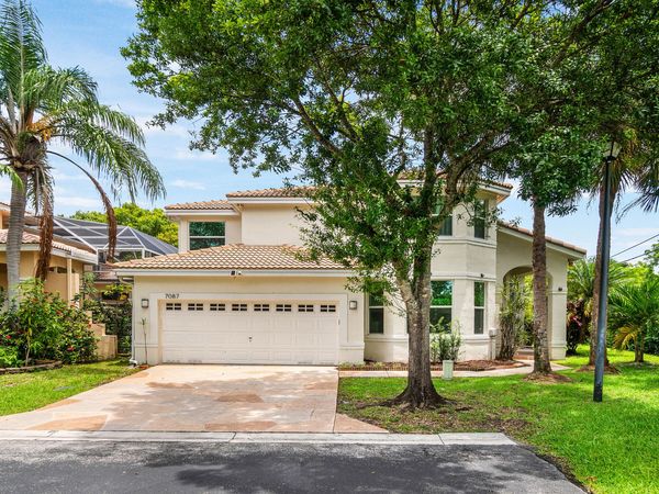 7087 NW 78th Place, Parkland, FL 33067