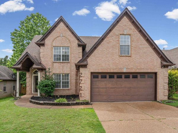 2721 BREEZY RIDGE TRL, Memphis, TN 38016