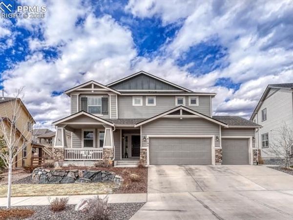 9190 Kathi Creek Drive, Colorado Springs, CO 80924