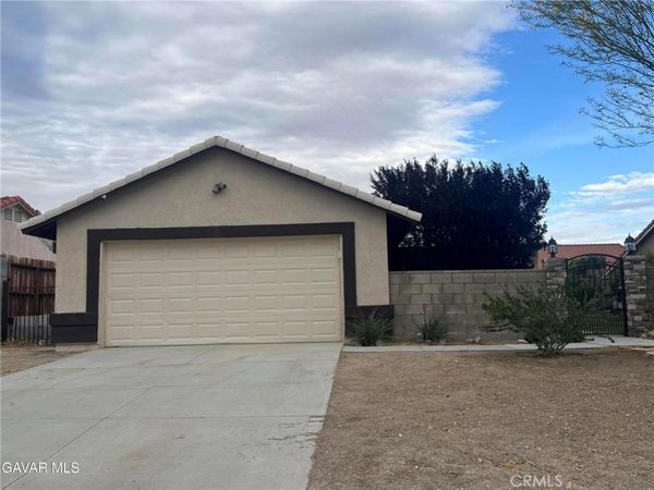 3648 Scherer, Rosamond, CA 93560