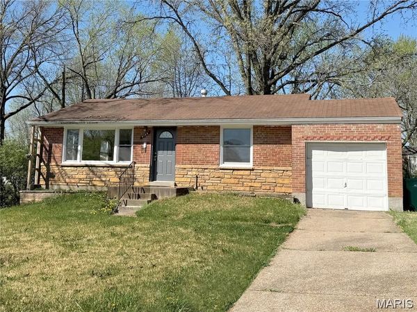 9169 Newby Street, Bellefontaine Nghbrs, MO 63137