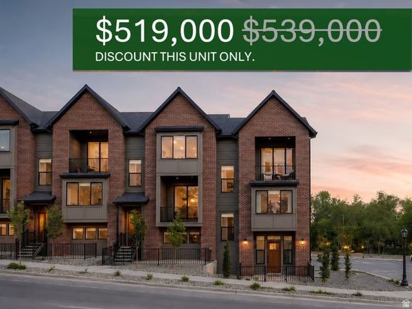 872 E BROOKSHADE LN, Unit 102, Murray, UT 84107