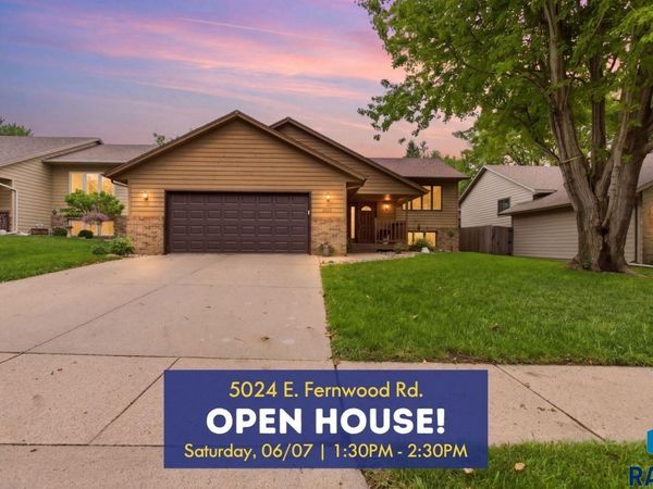 5024 E Fernwood Dr, Sioux Falls, SD 57110