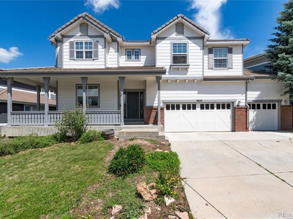 3920 Sunridge Terrace Drive , Castle Rock, CO 80109