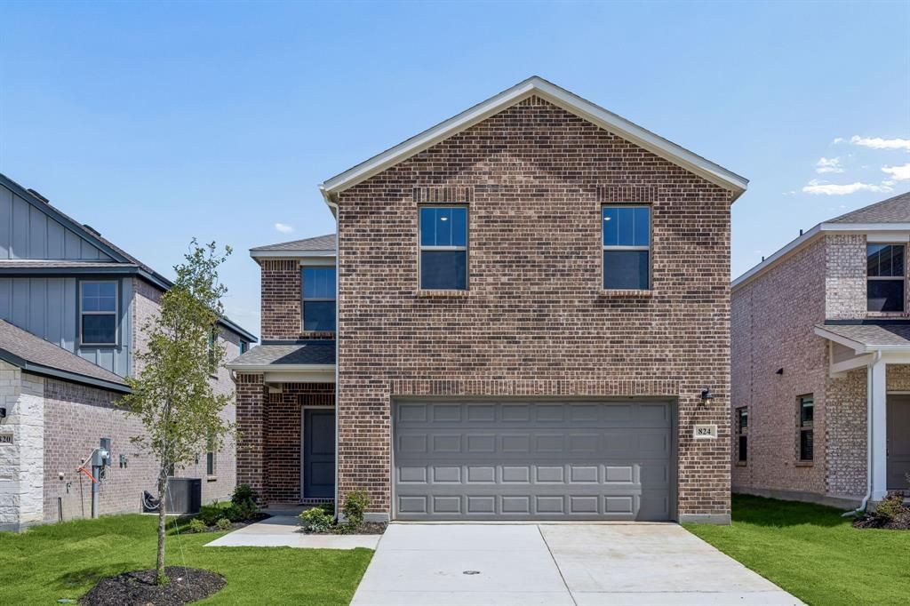824 Hillcrest Boulevard, Princeton, TX 75407 Main Photo