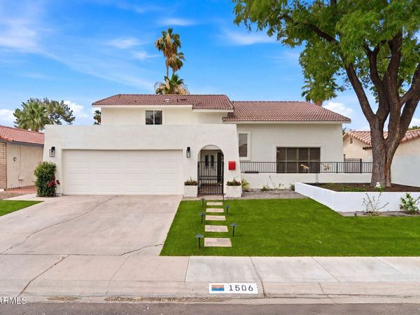 1506 E EDGEWATER Drive, Tempe, AZ 85283