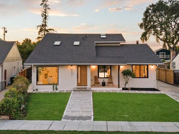 2442 Hampton Avenue, Redwood City, CA 94061