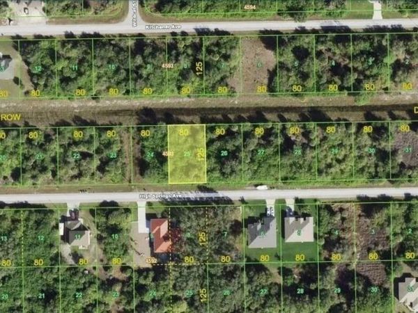 13282 High Springs Avenue, Port Charlotte, FL 33981