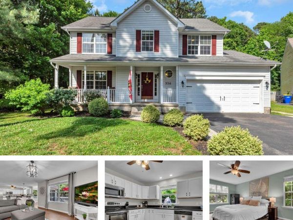 336 TIMBER LANE, GRASONVILLE, MD 21638