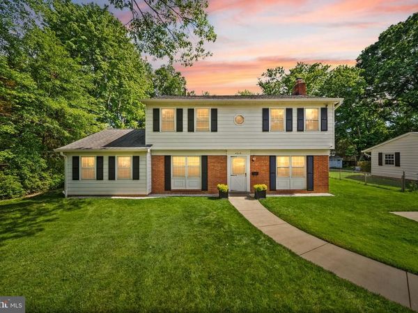 4215 ALCOTT STREET, ALEXANDRIA, VA 22309