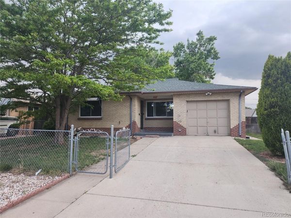 487 Yates Street , Denver, CO 80204