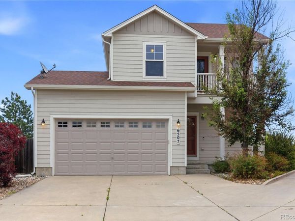 6507 Silverwind Circle , Colorado Springs, CO 80923