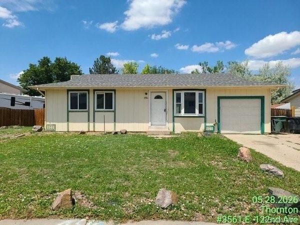 3561 E 122nd Avenue , Thornton, CO 80241